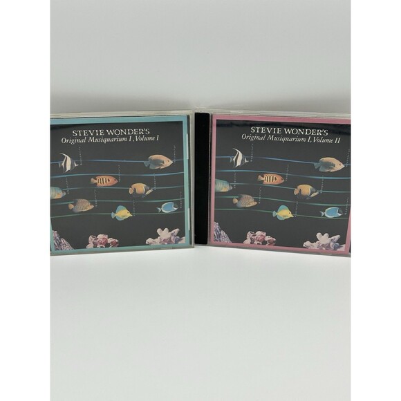 Other - Original Musiquarium  I by Wonder, Stevie  Volume 1 and Volume 2 CD  d-33